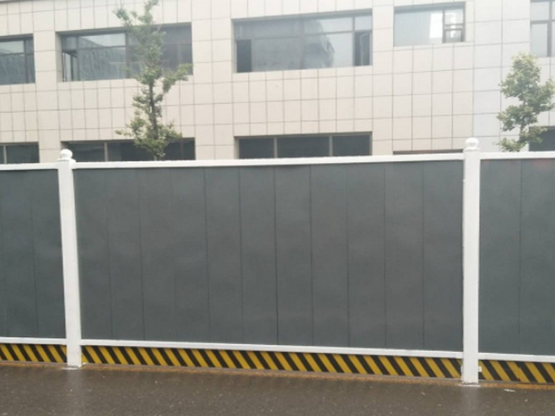 东方彩钢施工围挡