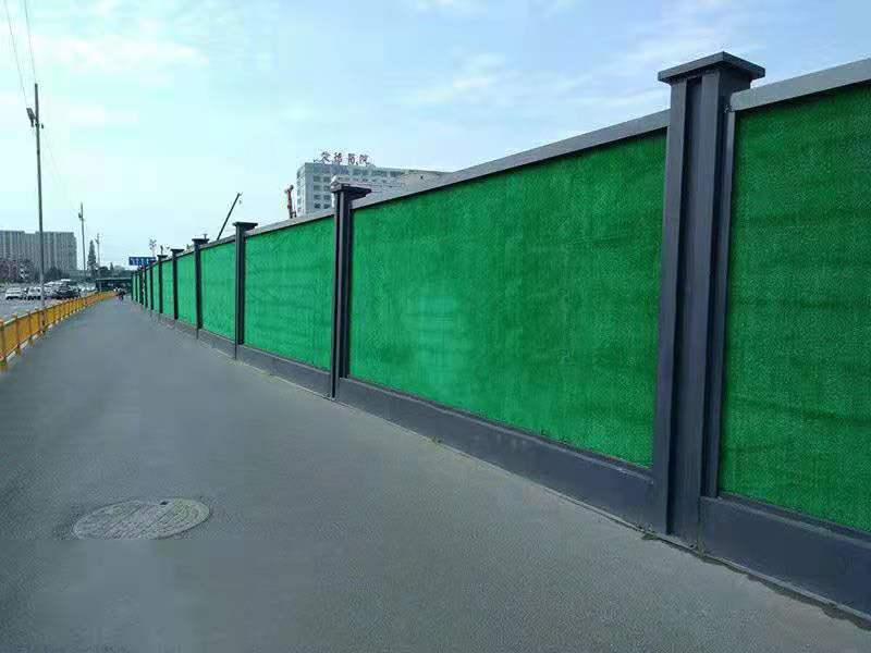 东方钢结构围挡（杭州市政围挡）